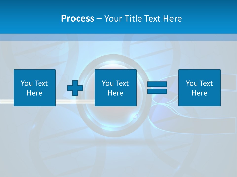 Test Baby Injection PowerPoint Template