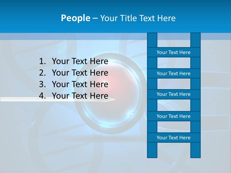 Test Baby Injection PowerPoint Template