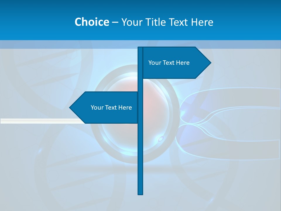 Test Baby Injection PowerPoint Template