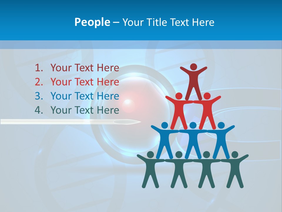 Test Baby Injection PowerPoint Template