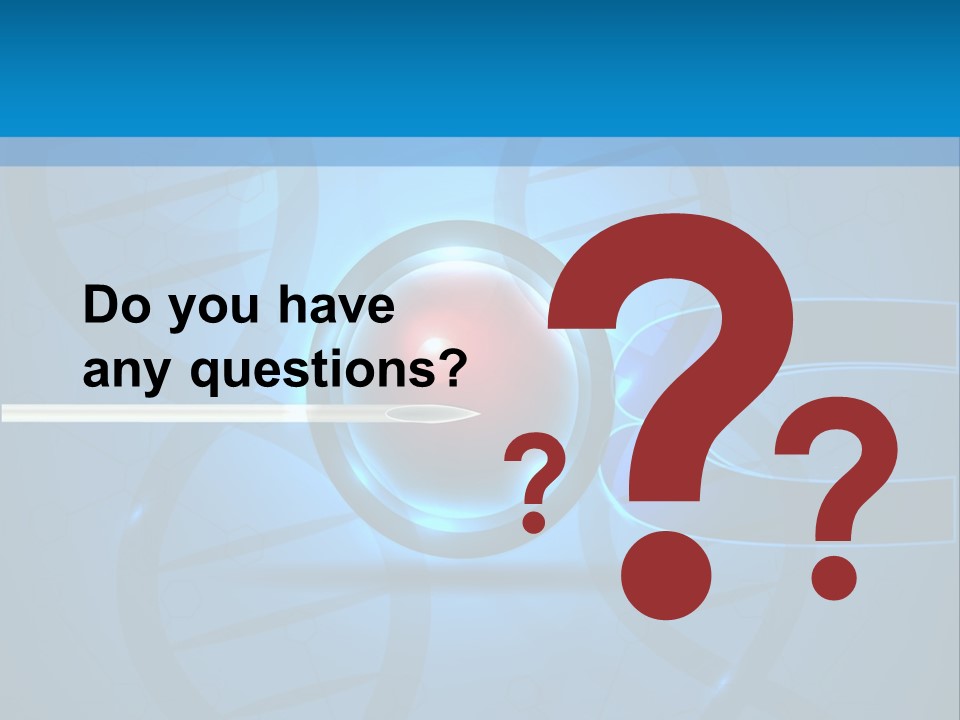 Test Baby Injection PowerPoint Template