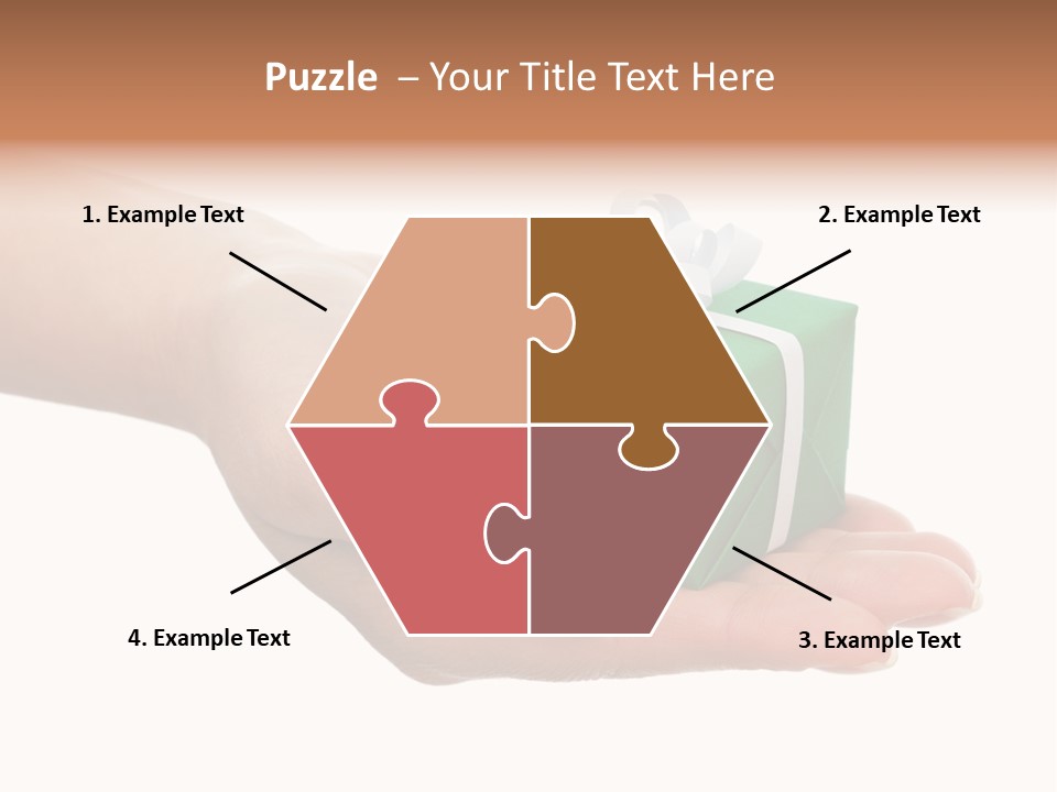 Give Seasonal Sharing PowerPoint Template