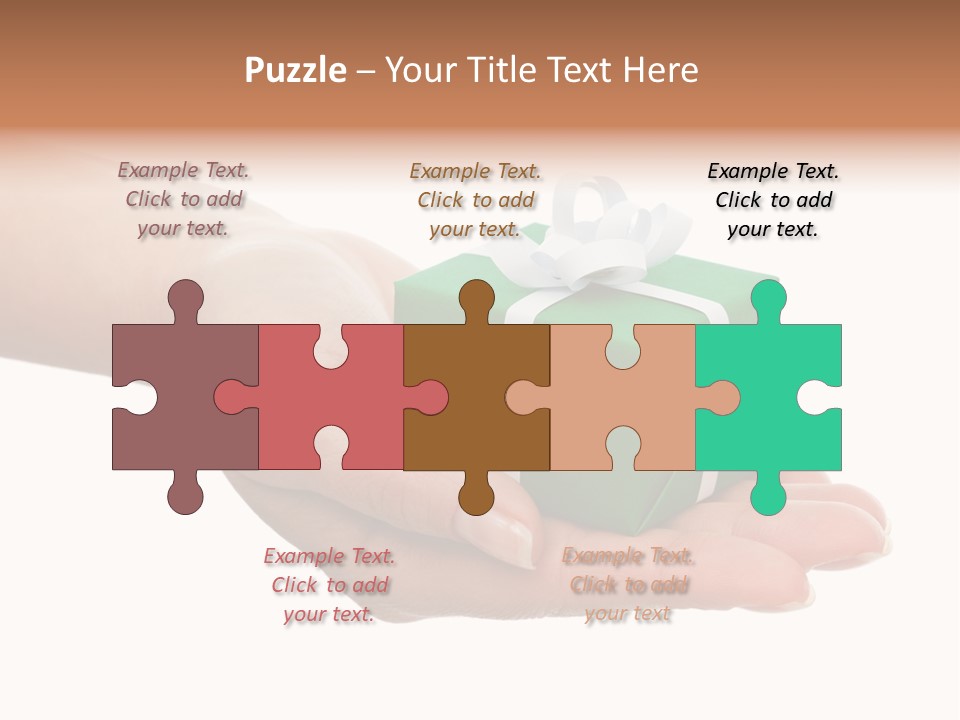 Give Seasonal Sharing PowerPoint Template