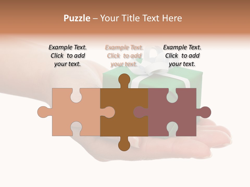 Give Seasonal Sharing PowerPoint Template
