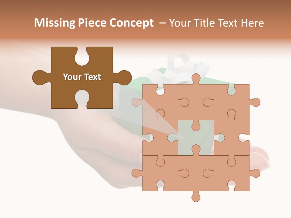 Give Seasonal Sharing PowerPoint Template