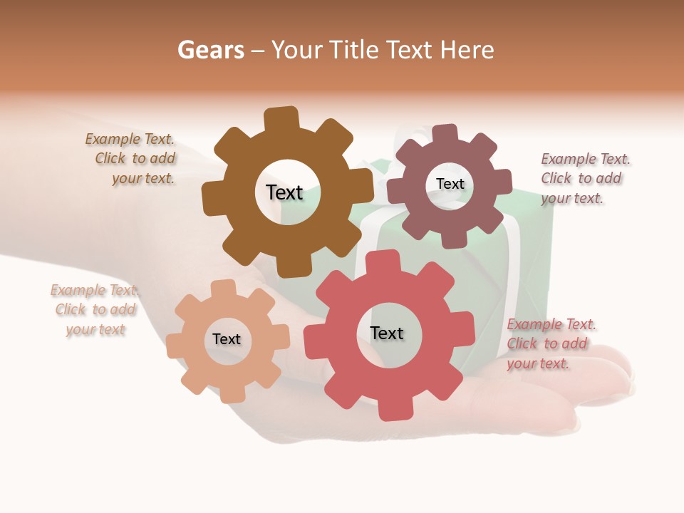 Give Seasonal Sharing PowerPoint Template