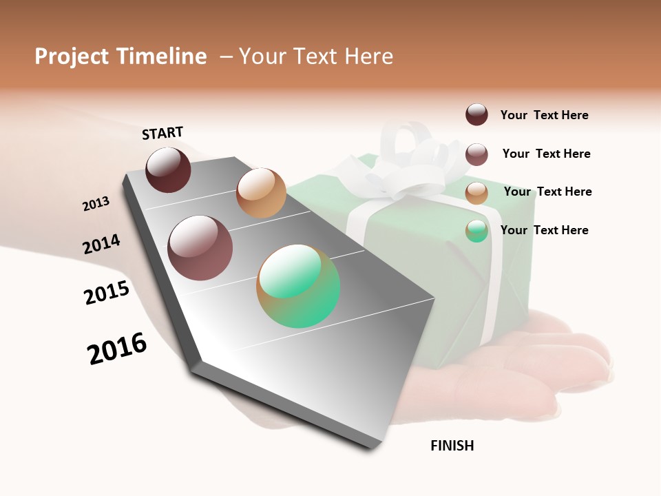 Give Seasonal Sharing PowerPoint Template