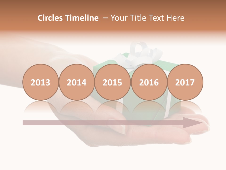 Give Seasonal Sharing PowerPoint Template