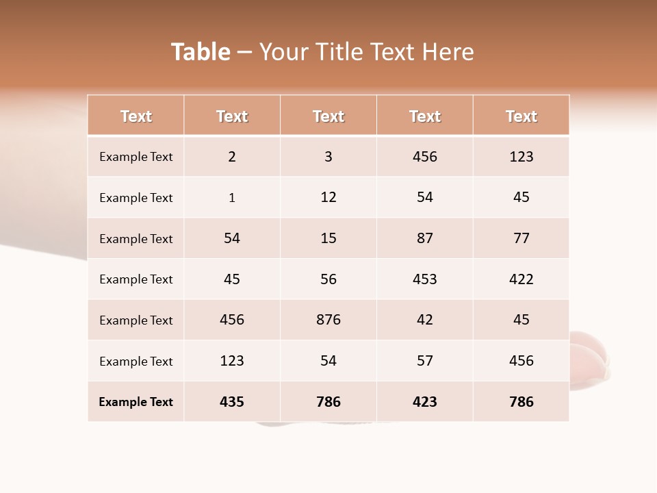 Give Seasonal Sharing PowerPoint Template