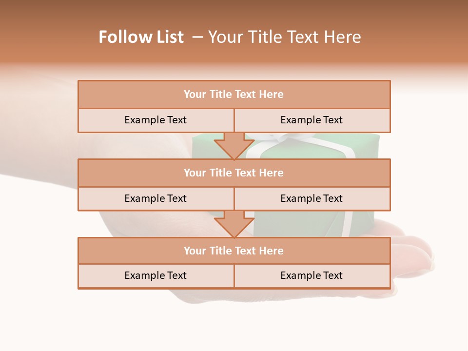 Give Seasonal Sharing PowerPoint Template