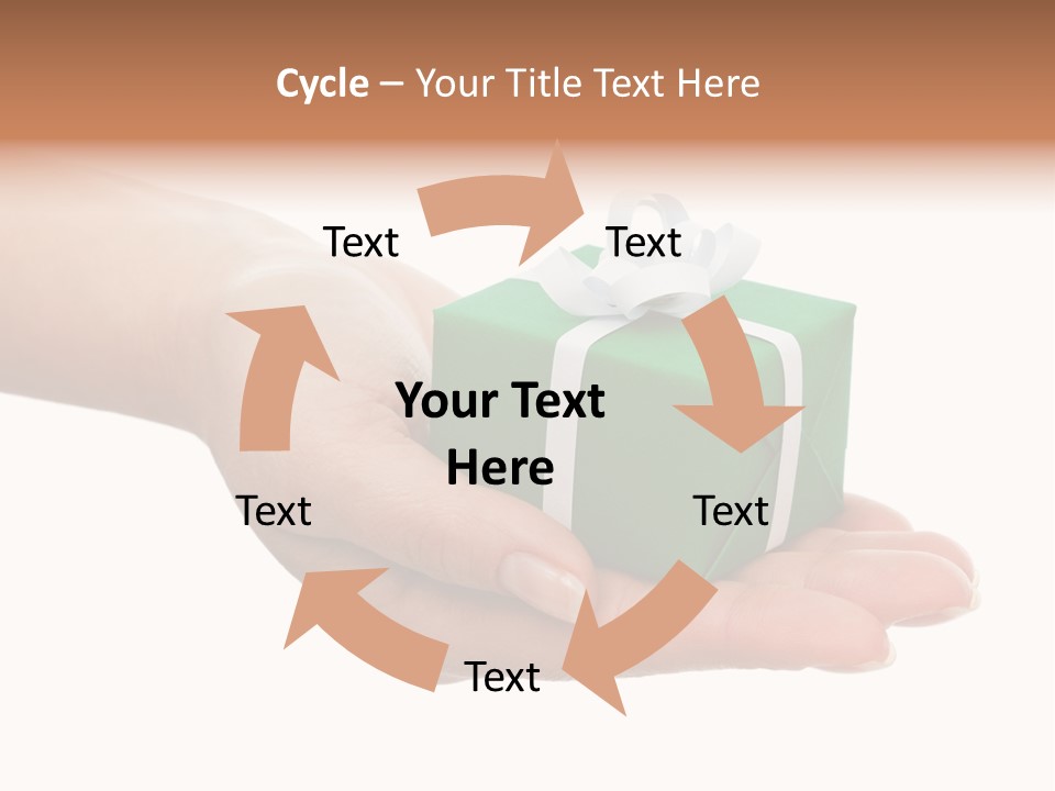 Give Seasonal Sharing PowerPoint Template
