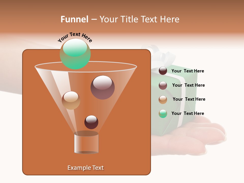 Give Seasonal Sharing PowerPoint Template
