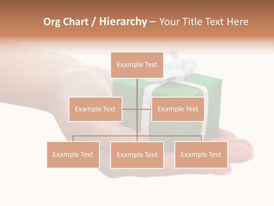 Give Seasonal Sharing PowerPoint Template