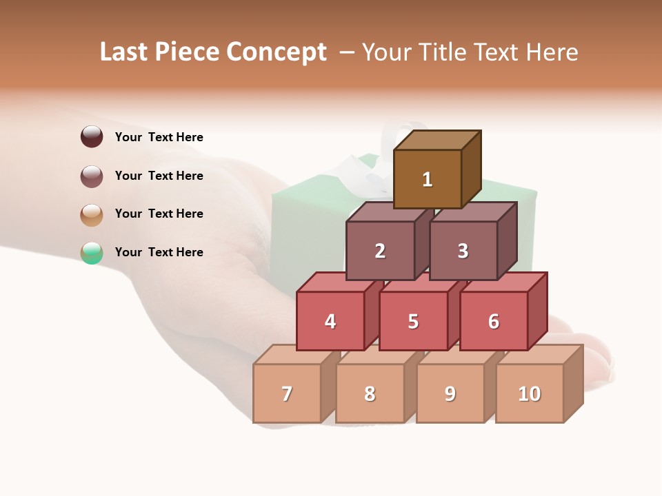 Give Seasonal Sharing PowerPoint Template