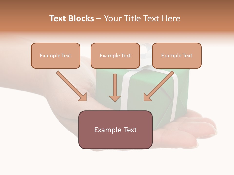 Give Seasonal Sharing PowerPoint Template