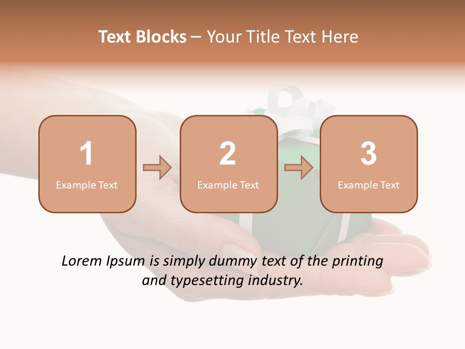 Give Seasonal Sharing PowerPoint Template