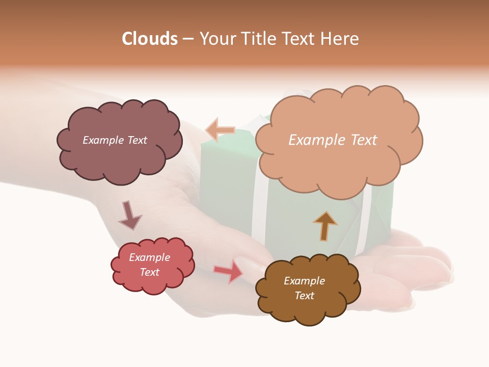 Give Seasonal Sharing PowerPoint Template