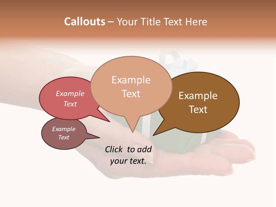 Give Seasonal Sharing PowerPoint Template