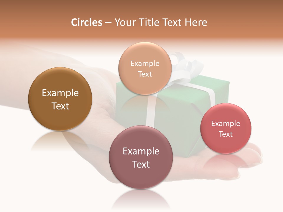 Give Seasonal Sharing PowerPoint Template