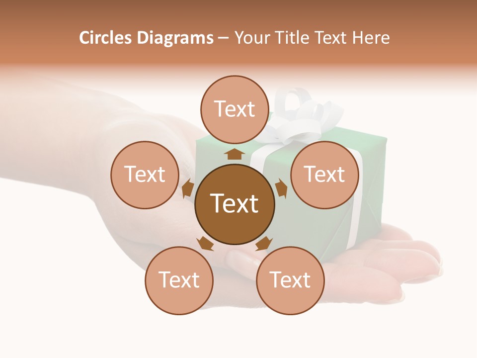 Give Seasonal Sharing PowerPoint Template