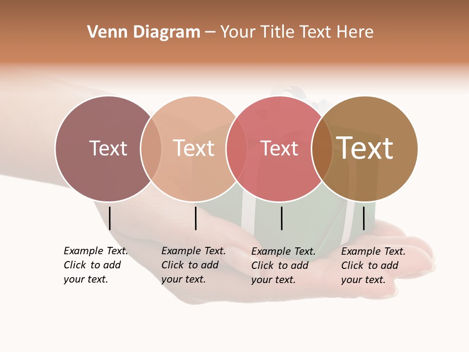 Give Seasonal Sharing PowerPoint Template