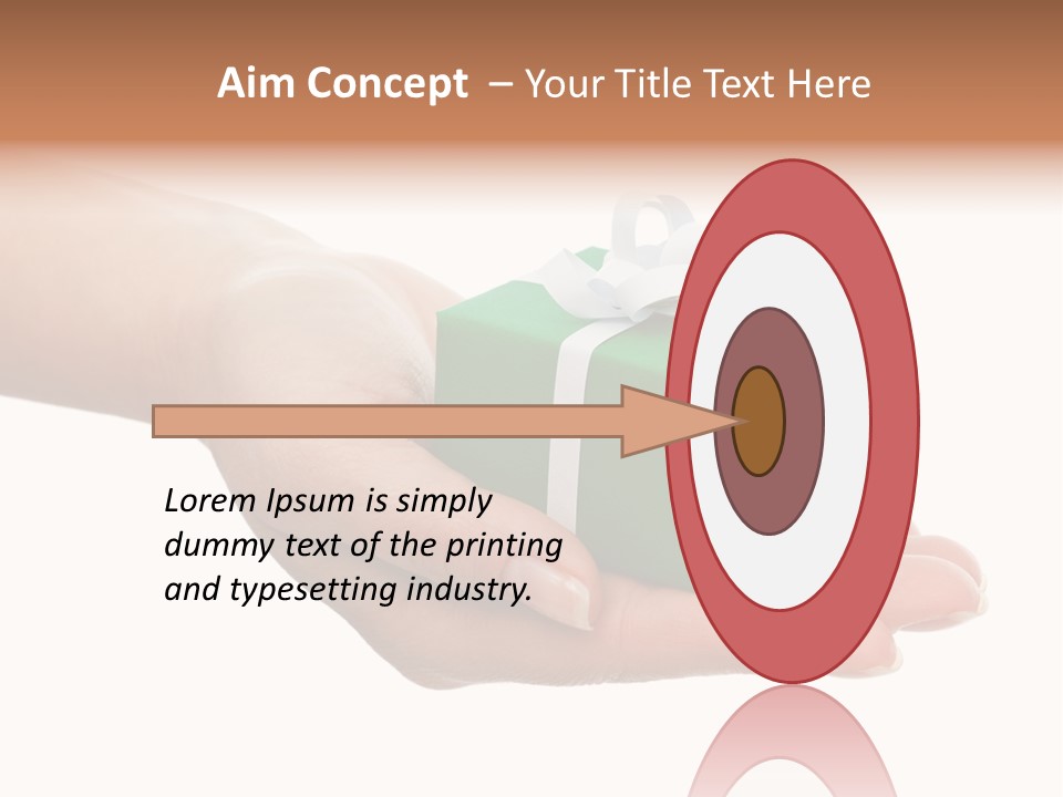 Give Seasonal Sharing PowerPoint Template