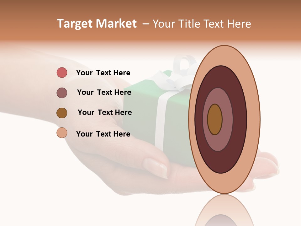 Give Seasonal Sharing PowerPoint Template