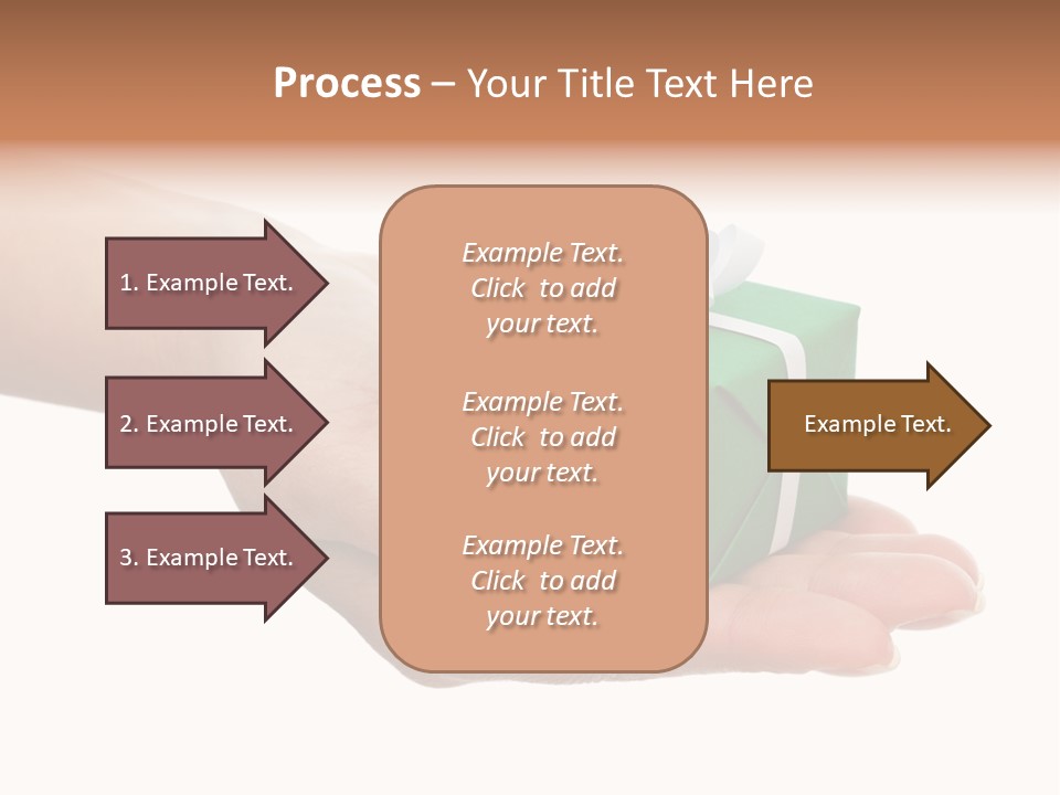 Give Seasonal Sharing PowerPoint Template