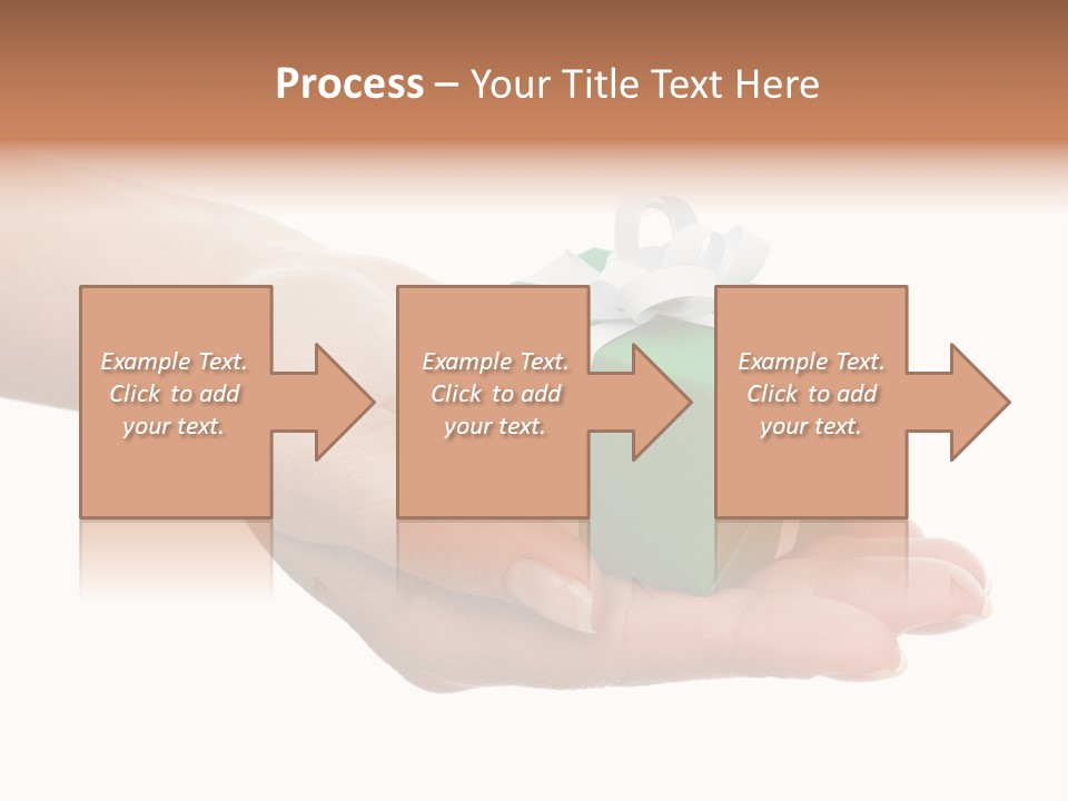Give Seasonal Sharing PowerPoint Template