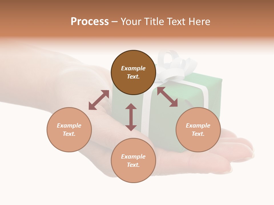 Give Seasonal Sharing PowerPoint Template