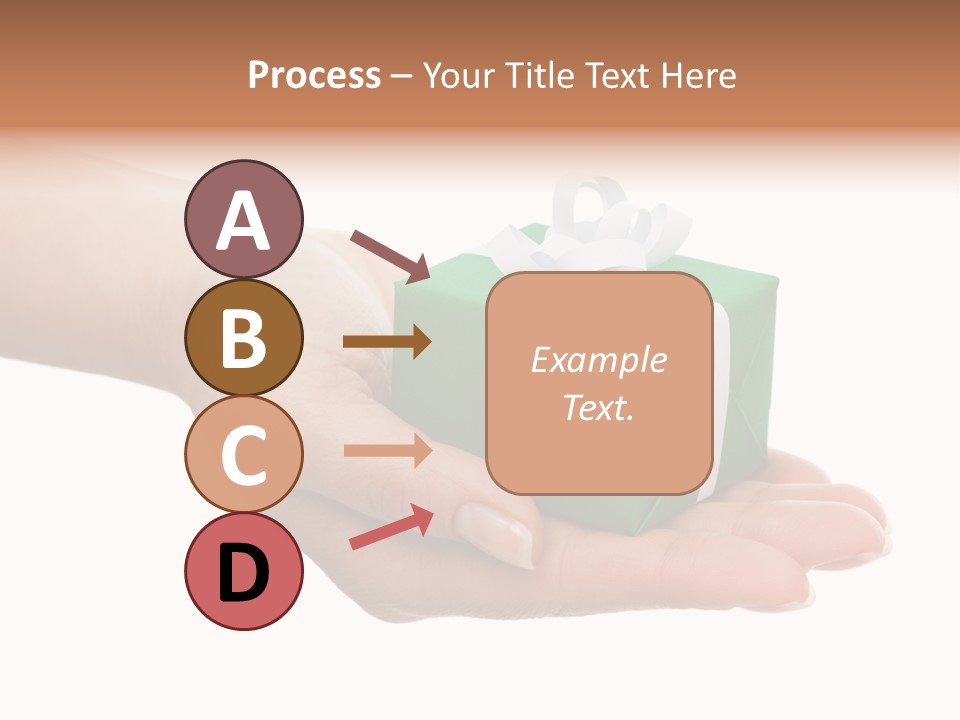 Give Seasonal Sharing PowerPoint Template