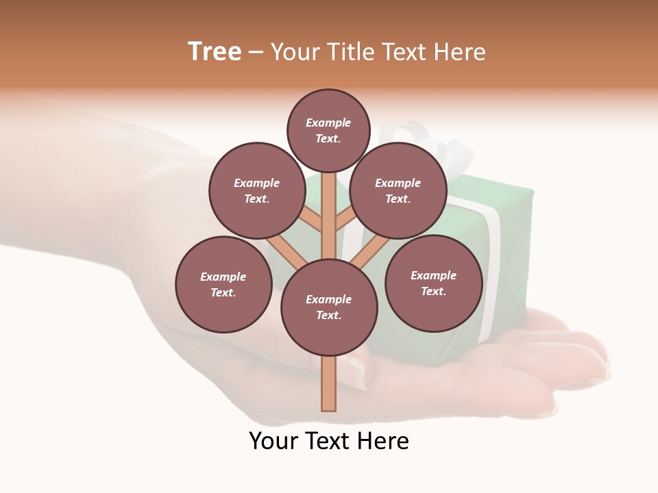 Give Seasonal Sharing PowerPoint Template