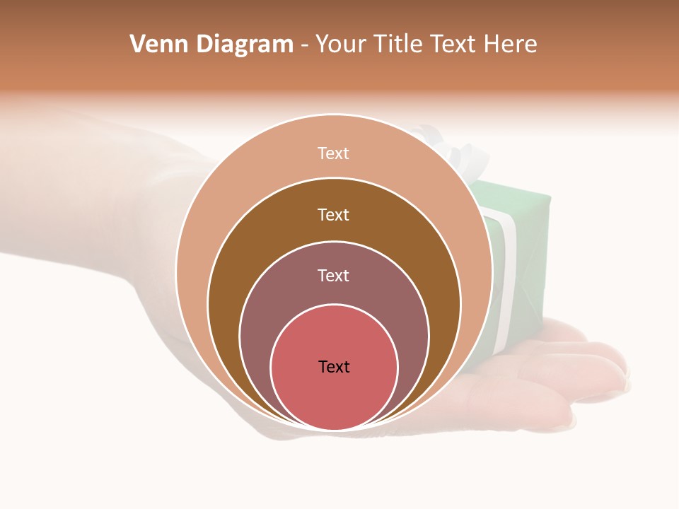 Give Seasonal Sharing PowerPoint Template