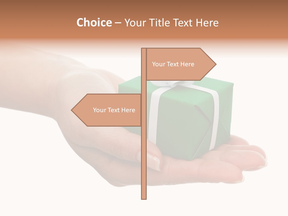 Give Seasonal Sharing PowerPoint Template