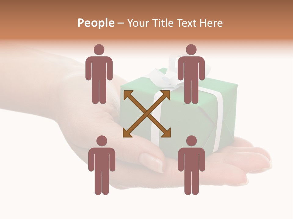 Give Seasonal Sharing PowerPoint Template