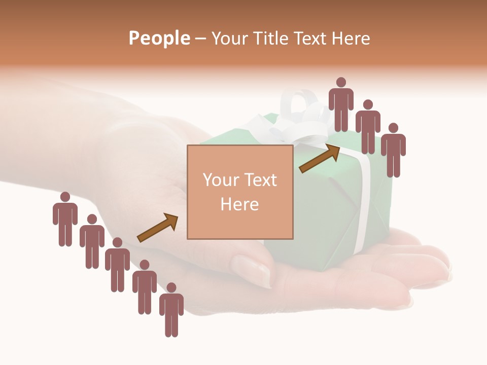 Give Seasonal Sharing PowerPoint Template