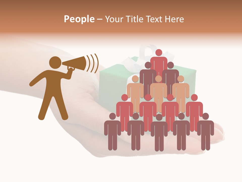 Give Seasonal Sharing PowerPoint Template