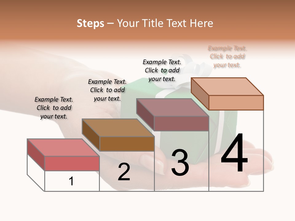 Give Seasonal Sharing PowerPoint Template