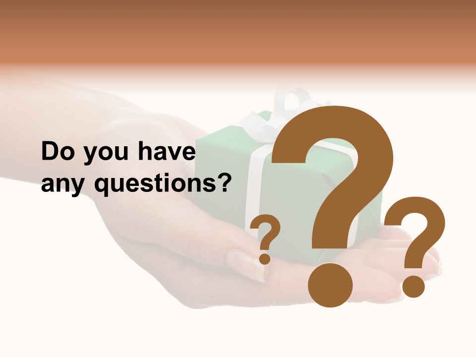 Give Seasonal Sharing PowerPoint Template