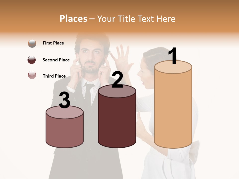 Dispute Ethnic Family PowerPoint Template