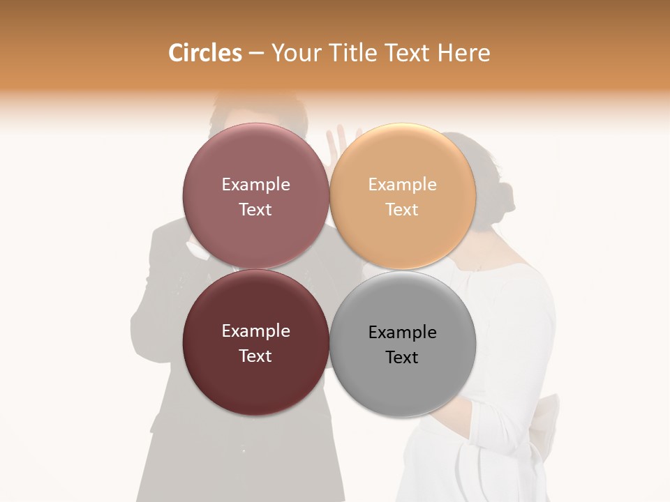 Dispute Ethnic Family PowerPoint Template