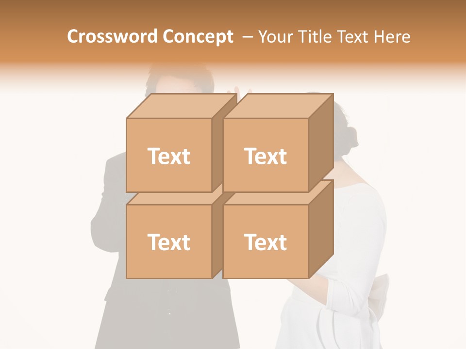 Dispute Ethnic Family PowerPoint Template