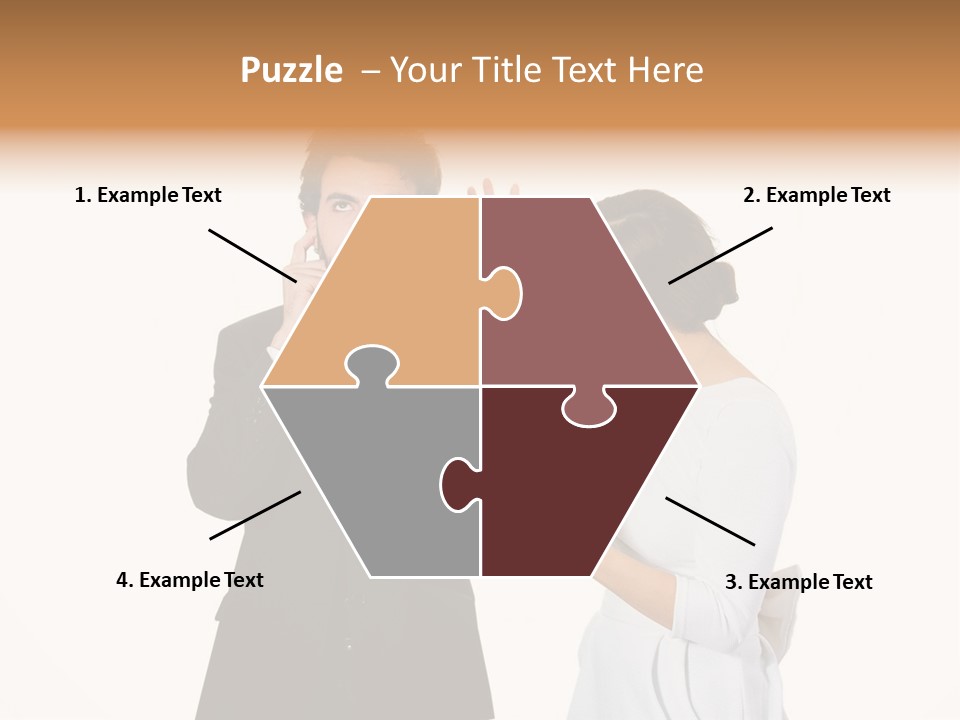 Dispute Ethnic Family PowerPoint Template
