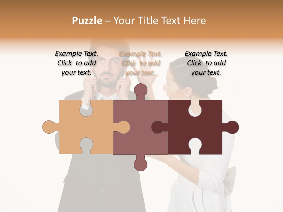 Dispute Ethnic Family PowerPoint Template