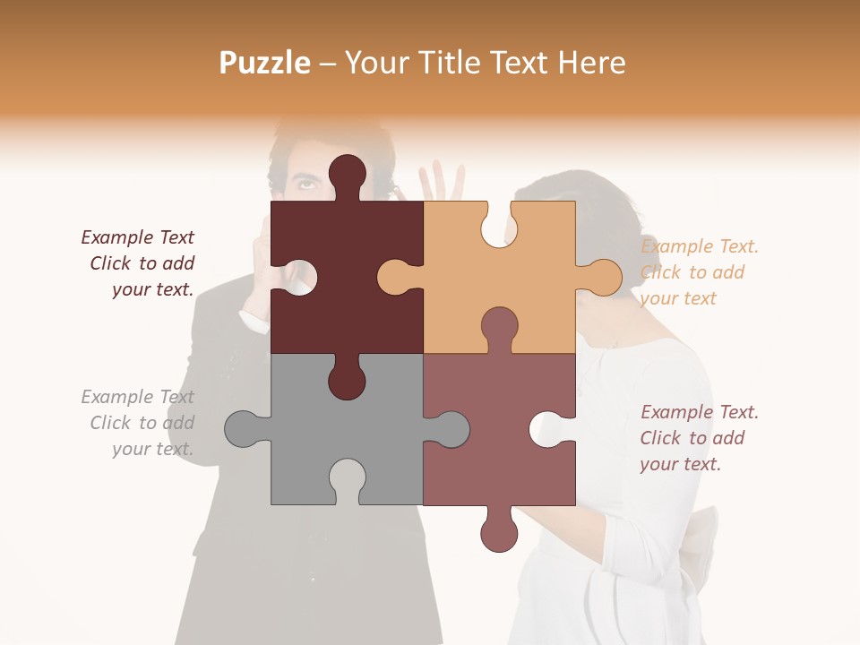 Dispute Ethnic Family PowerPoint Template