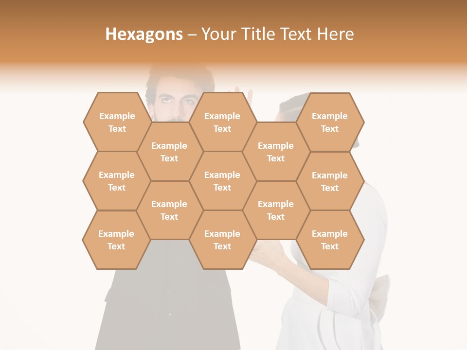 Dispute Ethnic Family PowerPoint Template