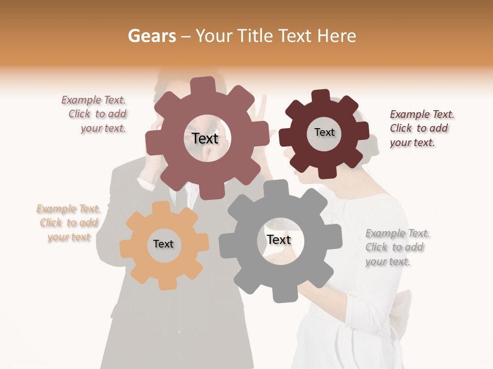 Dispute Ethnic Family PowerPoint Template