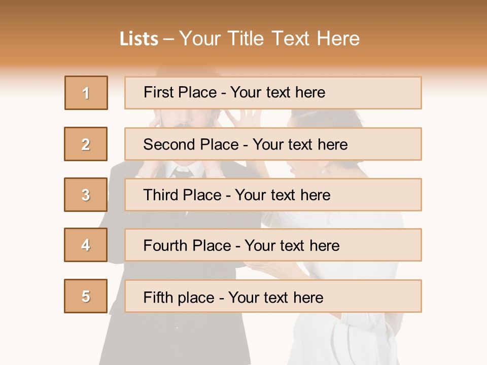 Dispute Ethnic Family PowerPoint Template
