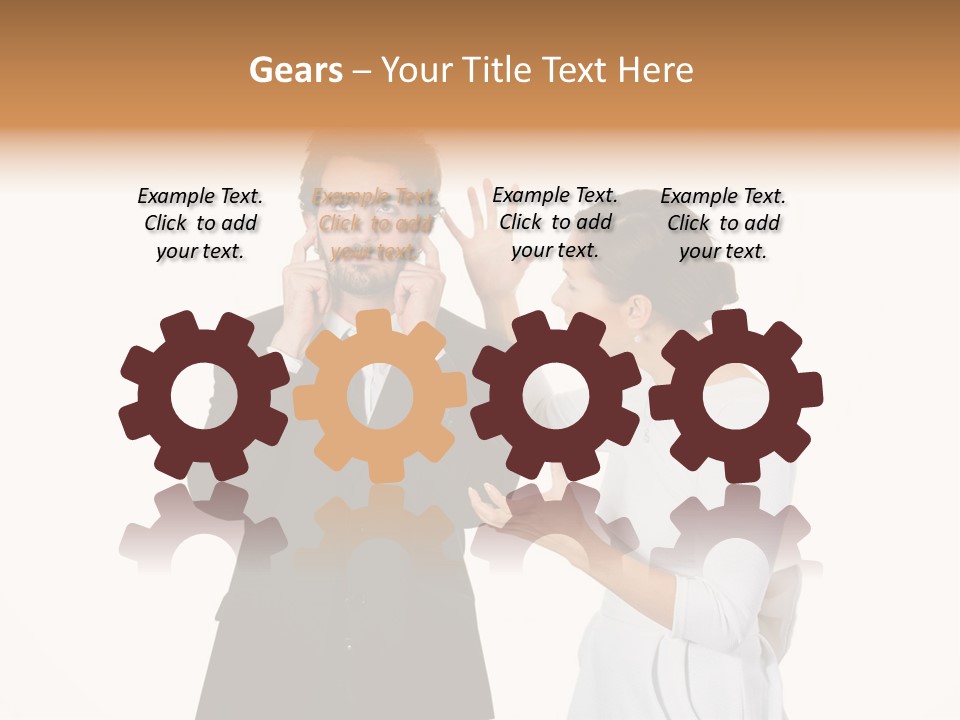 Dispute Ethnic Family PowerPoint Template