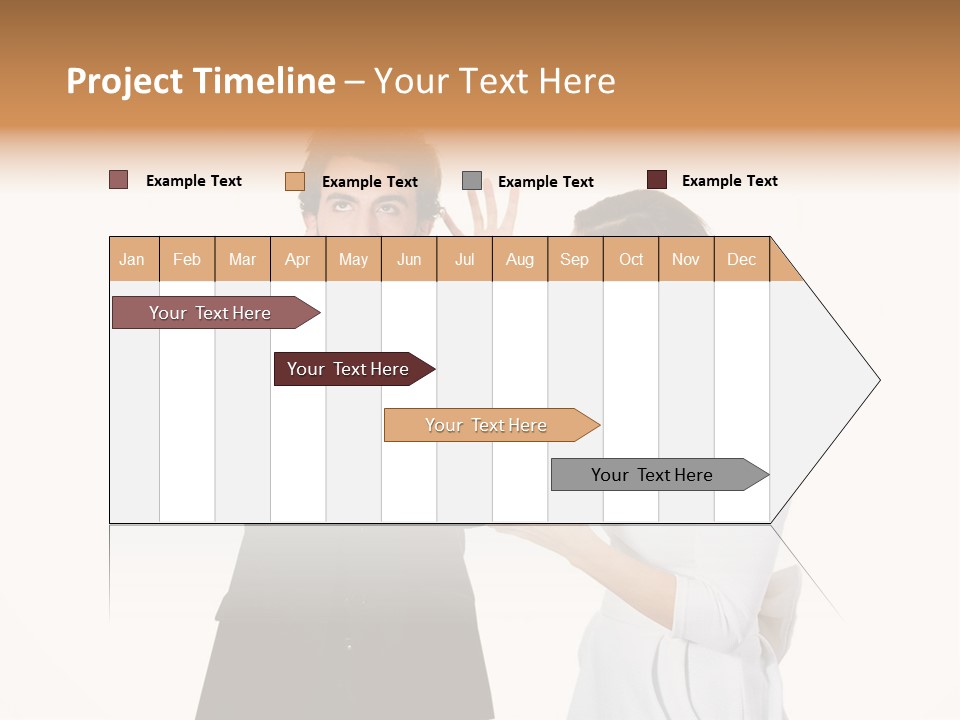 Dispute Ethnic Family PowerPoint Template